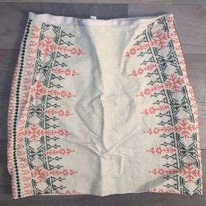 Loft pencil skirt